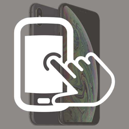 Замена тачскрина/сенсорного стекла в iPhone XS Max